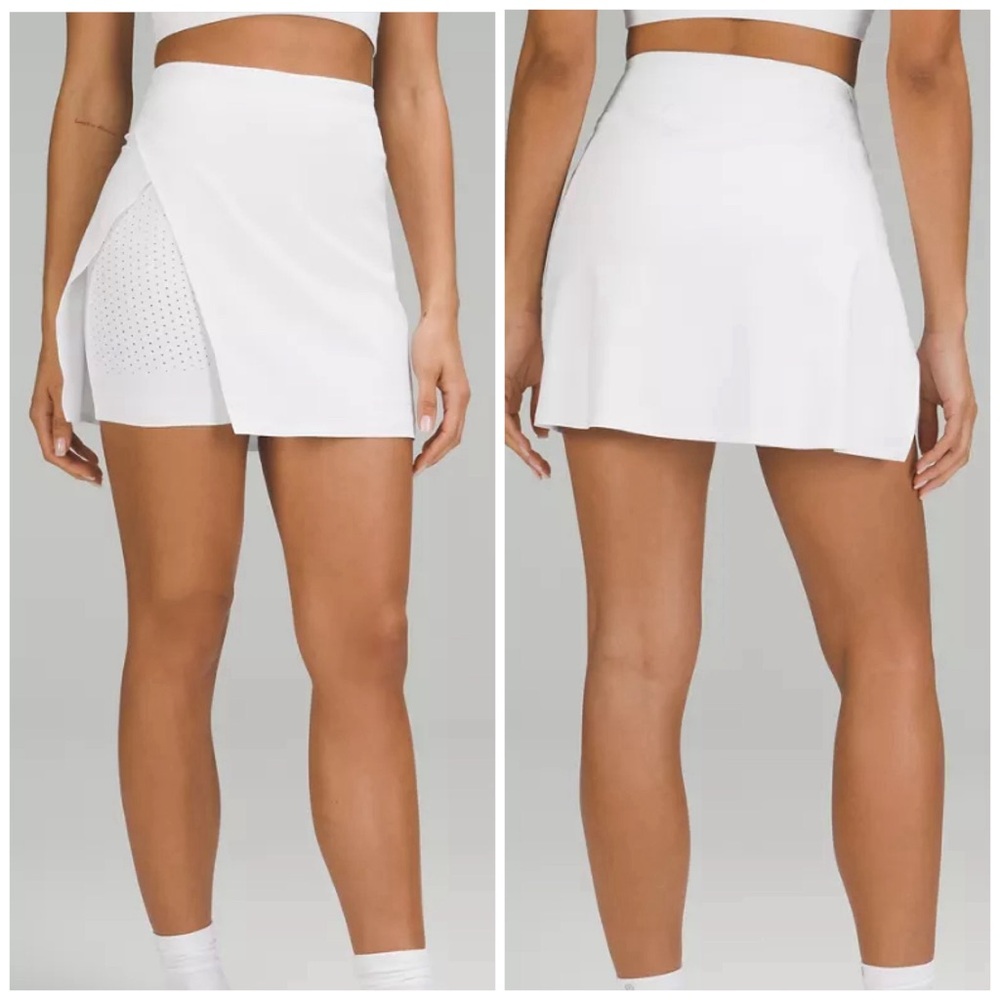 Lululemon Super-High-Rise Side-Slit Tennis Skirt